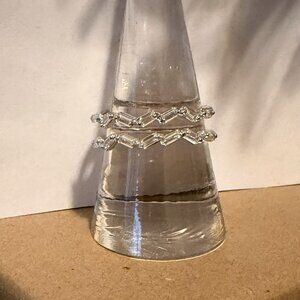 Bomb Party Ring RBP 5529 "Hopelessly Yours" Size 9